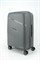 Чемодан средний PP Impreza (Flash) с расширением съемные колеса 50040-M+/темно-серый 15855