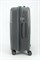 Чемодан средний PP Impreza (Flash) с расширением съемные колеса 50040-M+/темно-серый 15855