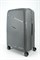 Чемодан большой PP Impreza (Flash) с расширением съемные колеса 50040-XL/темно-серый 15854