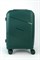 Чемодан маленький PP Impreza (Flash) с расширением съемные колеса 50040-S+/темно-зеленый 15850