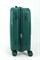 Чемодан маленький PP Impreza (Flash) с расширением съемные колеса 50040-S+/темно-зеленый 15850