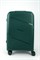Чемодан средний PP Impreza (Flash) с расширением съемные колеса 50040-M+/темно-зеленый 15849