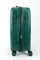 Чемодан средний PP Impreza (Flash) с расширением съемные колеса 50040-M+/темно-зеленый 15849