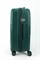 Чемодан средний PP Impreza (Flash) с расширением съемные колеса 50040-M+/темно-зеленый 15849