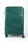 Чемодан большой PP Impreza (Flash) с расширением съемные колеса 50040-XL/темно-зеленый 15848