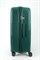 Чемодан большой PP Impreza (Flash) с расширением съемные колеса 50040-XL/темно-зеленый 15848