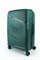 Чемодан большой PP Impreza (Flash) с расширением съемные колеса 50040-XL/темно-зеленый 15848