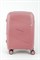 Чемодан маленький PP Impreza (Flash) с расширением съемные колеса 50040-S+/чайная_роза 15865