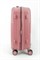 Чемодан маленький PP Impreza (Flash) с расширением съемные колеса 50040-S+/чайная_роза 15865