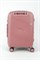 Чемодан маленький PP Impreza (Flash) с расширением съемные колеса 50040-S+/чайная_роза 15865