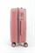 Чемодан маленький PP Impreza (Flash) с расширением съемные колеса 50040-S+/чайная_роза 15865