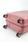 Чемодан маленький PP Impreza (Flash) с расширением съемные колеса 50040-S+/чайная_роза 15865