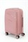Чемодан маленький PP Impreza (Flash) с расширением съемные колеса 50040-S+/чайная_роза 15865