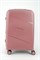 Чемодан средний PP Impreza (Flash) с расширением съемные колеса 50040-M+/чайная_роза 15864