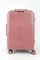Чемодан средний PP Impreza (Flash) с расширением съемные колеса 50040-M+/чайная_роза 15864