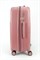 Чемодан средний PP Impreza (Flash) с расширением съемные колеса 50040-M+/чайная_роза 15864