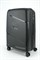 Чемодан большой PP Impreza (Flash) с расширением съемные колеса 50040-XL/черный 15869