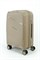 Чемодан маленький PP Impreza (Flash) с расширением съемные колеса 50040-S+/песочный 15853