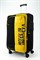 Чемодан текстильный большой Impreza Duo съемные колеса waterproof 50041-L/черно-желтый 50041-XL/черно-желтый - фото 66272