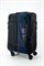 Чемодан текстильный средний Impreza Duo съемные колеса waterproof 50041-M/черно-синий 50041-M+/черно-синий 15895