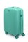 Чемодан маленький PP (Fly) с расширением и съемными колесами 50025-S/бирюзовый 15913