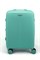 Чемодан маленький PP (Fly) с расширением и съемными колесами 50025-S/бирюзовый 15913