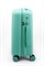 Чемодан маленький PP (Fly) с расширением и съемными колесами 50025-S/бирюзовый 15913