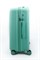 Чемодан средний PP (Fly) с расширением и съемными колесами 50025-M+/бирюзовый 15912