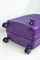 Чемодан средний PP Sweetbags (Cross) с расширением съемные колеса 50049-2/баклажановый 15975