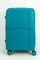 Чемодан средний PP Sweetbags (Cross) с расширением съемные колеса 50049-2/бирюзовый 15978