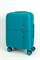 Чемодан маленький PP Sweetbags (Cross) с расширением съемные колеса 50049-1/бирюзовый 15979