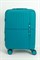 Чемодан маленький PP Sweetbags (Cross) с расширением съемные колеса 50049-1/бирюзовый 15979