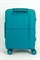 Чемодан маленький PP Sweetbags (Cross) с расширением съемные колеса 50049-1/бирюзовый 15979