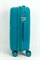 Чемодан маленький PP Sweetbags (Cross) с расширением съемные колеса 50049-1/бирюзовый 15979