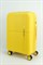 Чемодан средний PP Sweetbags (Cross) с расширением съемные колеса 50049-2/желтый 15987