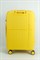 Чемодан средний PP Sweetbags (Cross) с расширением съемные колеса 50049-2/желтый 15987