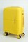 Чемодан маленький PP Sweetbags (Cross) с расширением съемные колеса 50049-1/желтый 15988