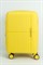 Чемодан маленький PP Sweetbags (Cross) с расширением съемные колеса 50049-1/желтый 15988