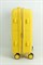 Чемодан маленький PP Sweetbags (Cross) с расширением съемные колеса 50049-1/желтый 15988