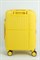 Чемодан маленький PP Sweetbags (Cross) с расширением съемные колеса 50049-1/желтый 15988