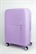 Чемодан большой PP Sweetbags (Cross) с расширением съемные колеса 50049-3/сиреневый 15971