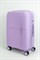 Чемодан средний PP Sweetbags (Cross) с расширением съемные колеса 50049-2/сиреневый 15972
