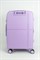 Чемодан средний PP Sweetbags (Cross) с расширением съемные колеса 50049-2/сиреневый 15972