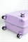 Чемодан средний PP Sweetbags (Cross) с расширением съемные колеса 50049-2/сиреневый 15972
