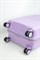 Чемодан средний PP Sweetbags (Cross) с расширением съемные колеса 50049-2/сиреневый 15972