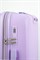 Чемодан маленький PP Sweetbags (Cross) с расширением съемные колеса 50049-1/сиреневый 15973