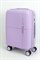 Чемодан маленький PP Sweetbags (Cross) с расширением съемные колеса 50049-1/сиреневый 15973
