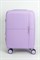 Чемодан маленький PP Sweetbags (Cross) с расширением съемные колеса 50049-1/сиреневый 15973