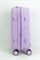 Чемодан маленький PP Sweetbags (Cross) с расширением съемные колеса 50049-1/сиреневый 15973