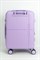 Чемодан маленький PP Sweetbags (Cross) с расширением съемные колеса 50049-1/сиреневый 15973